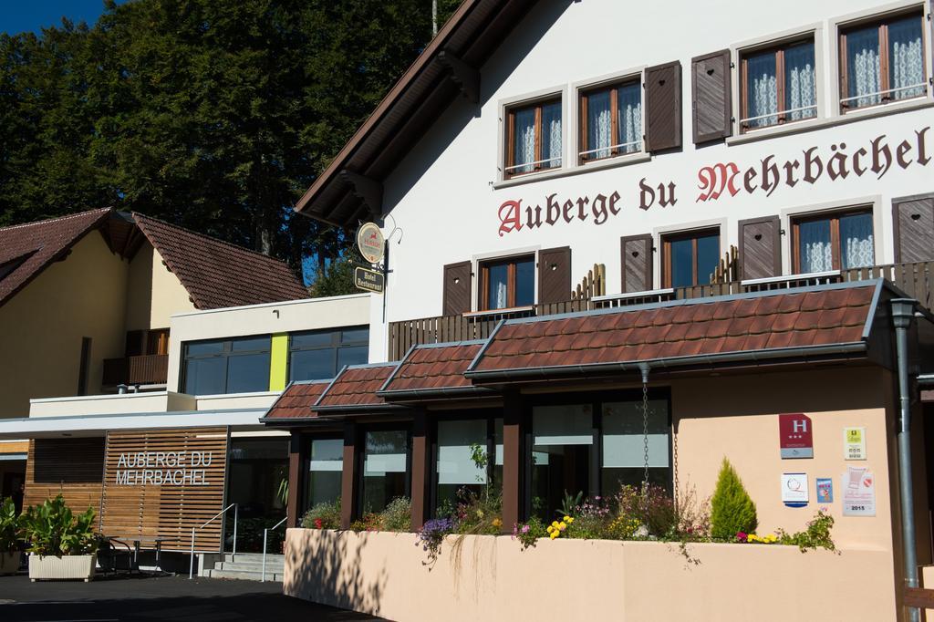 Logis Auberge Du Mehrbachel - Hotel & Restaurant Saint-Amarin Exterior foto