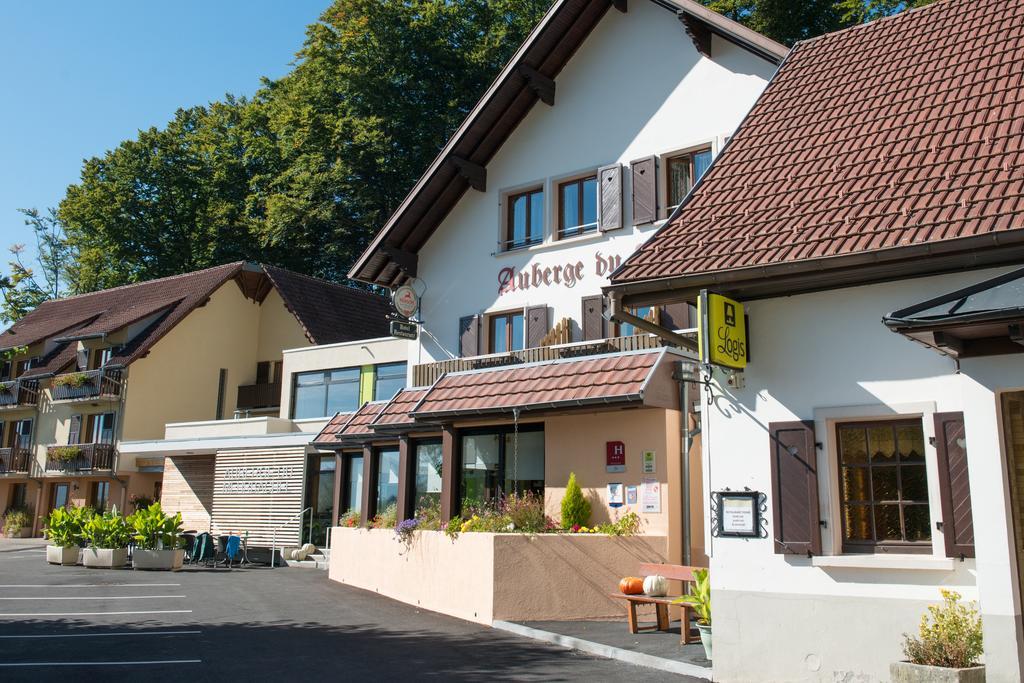 Logis Auberge Du Mehrbachel - Hotel & Restaurant Saint-Amarin Exterior foto