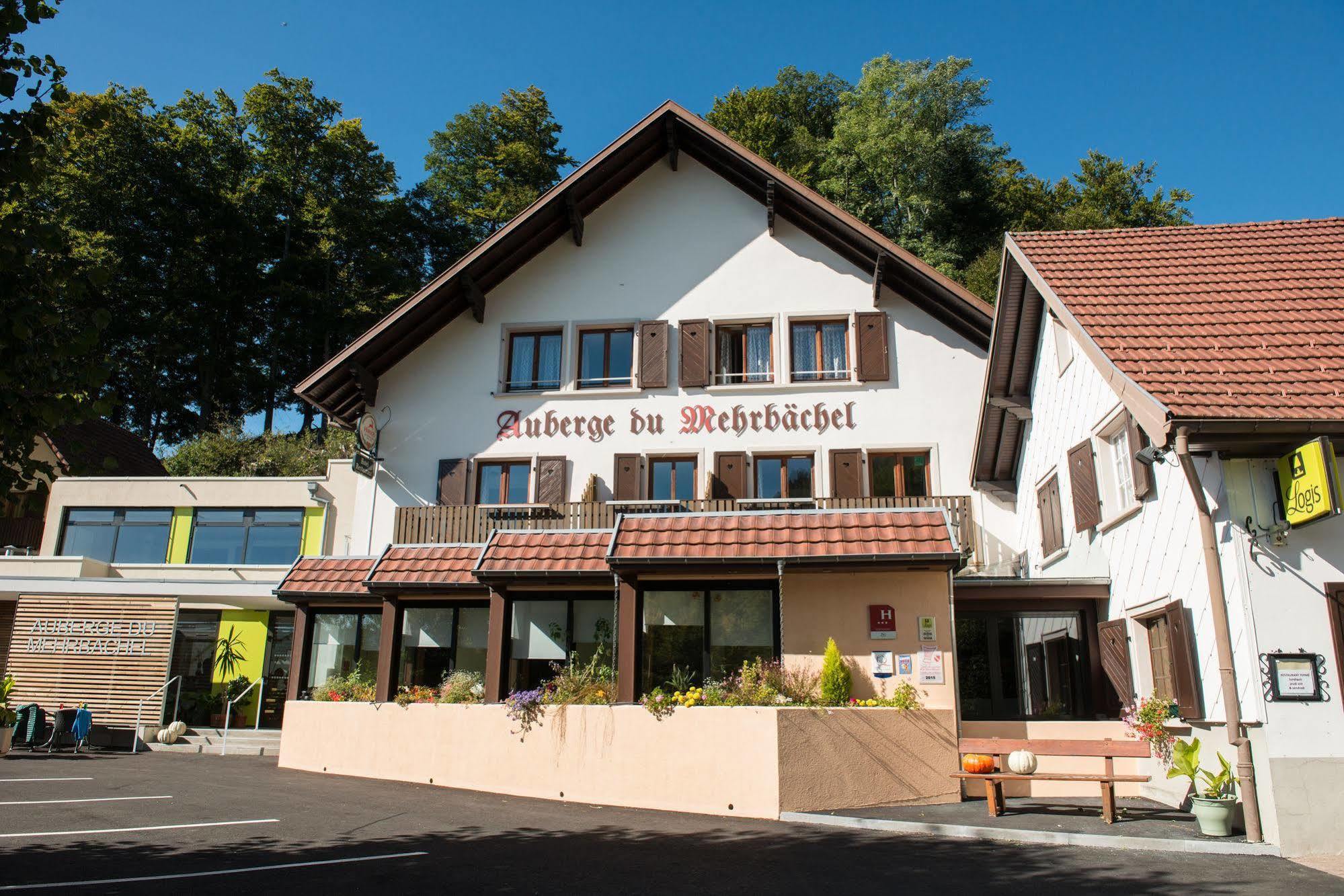 Logis Auberge Du Mehrbachel - Hotel & Restaurant Saint-Amarin Exterior foto