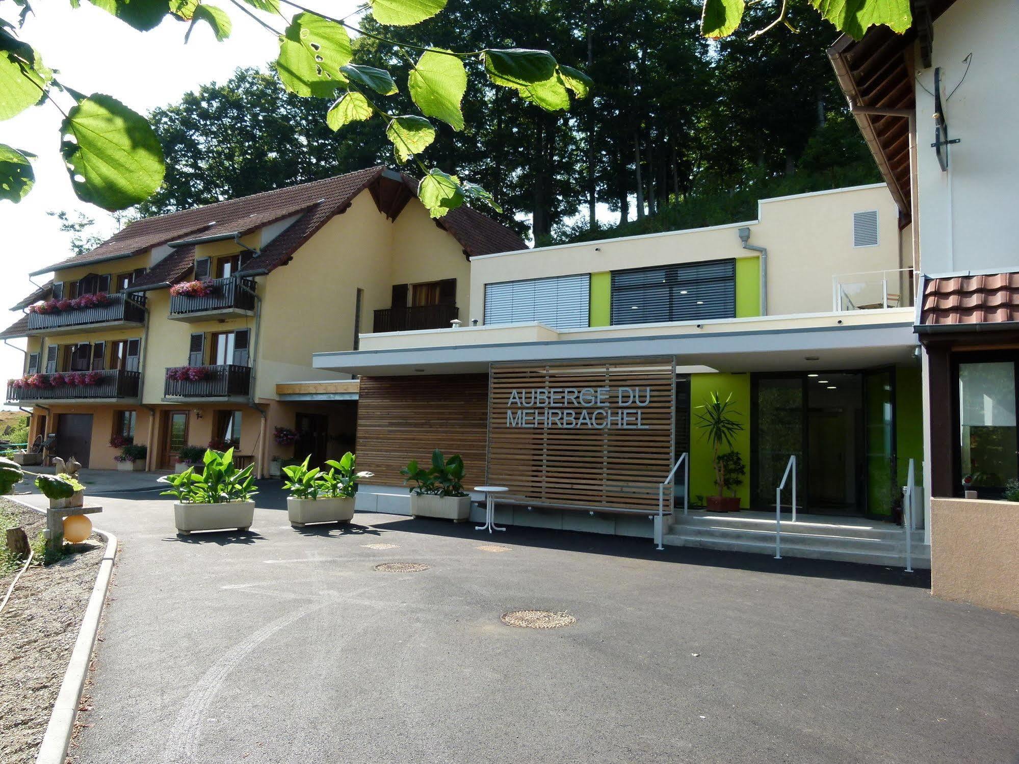 Logis Auberge Du Mehrbachel - Hotel & Restaurant Saint-Amarin Exterior foto